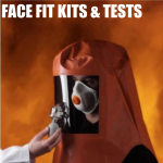 FACE FIT RESPIRATORY KITS AND TESTS